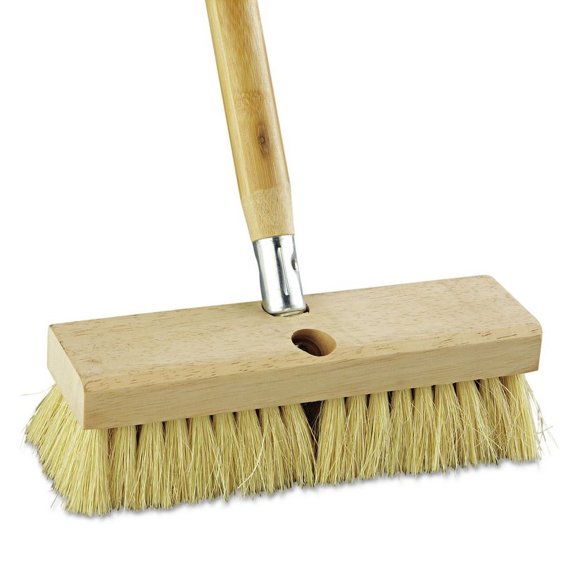 Boardwalk BWK3210 Tampico Bristle 10 in. Deck Brush Head