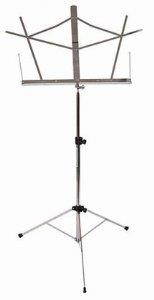 Stageline Music Stand Nickl/Bg