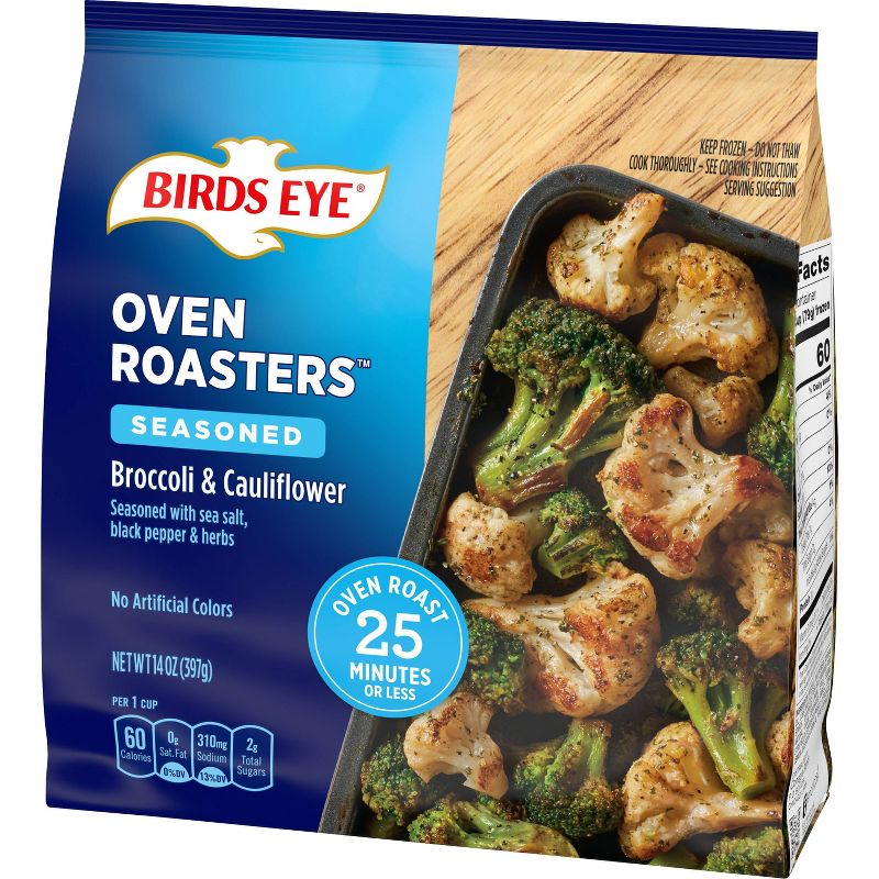 Birds Eye OvenRoasters Frozen Broccoli & Cauliflower - 14oz