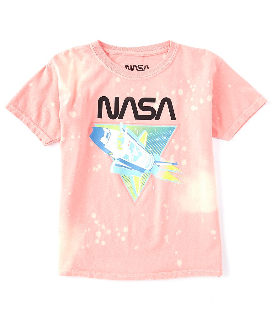 NASA Big Girls 7-16 Short-Sleeve Space Center Tee