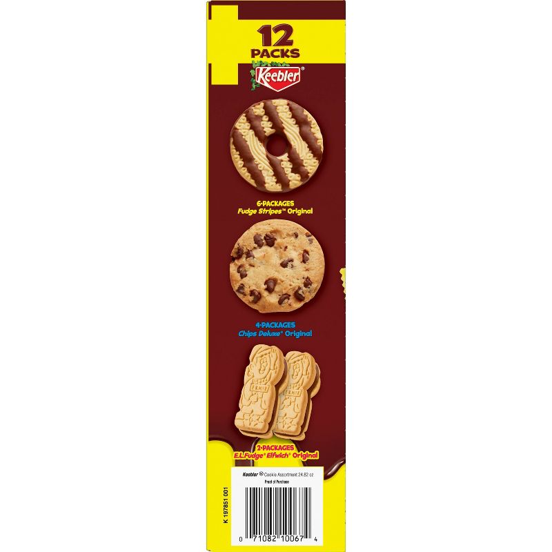 Keebler Cookies Variety Pack - 24.8oz