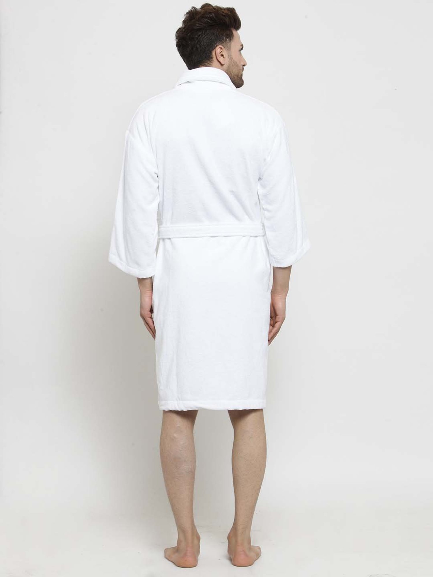 Trident Snowflake Cotton 350 GSM Bathrobe