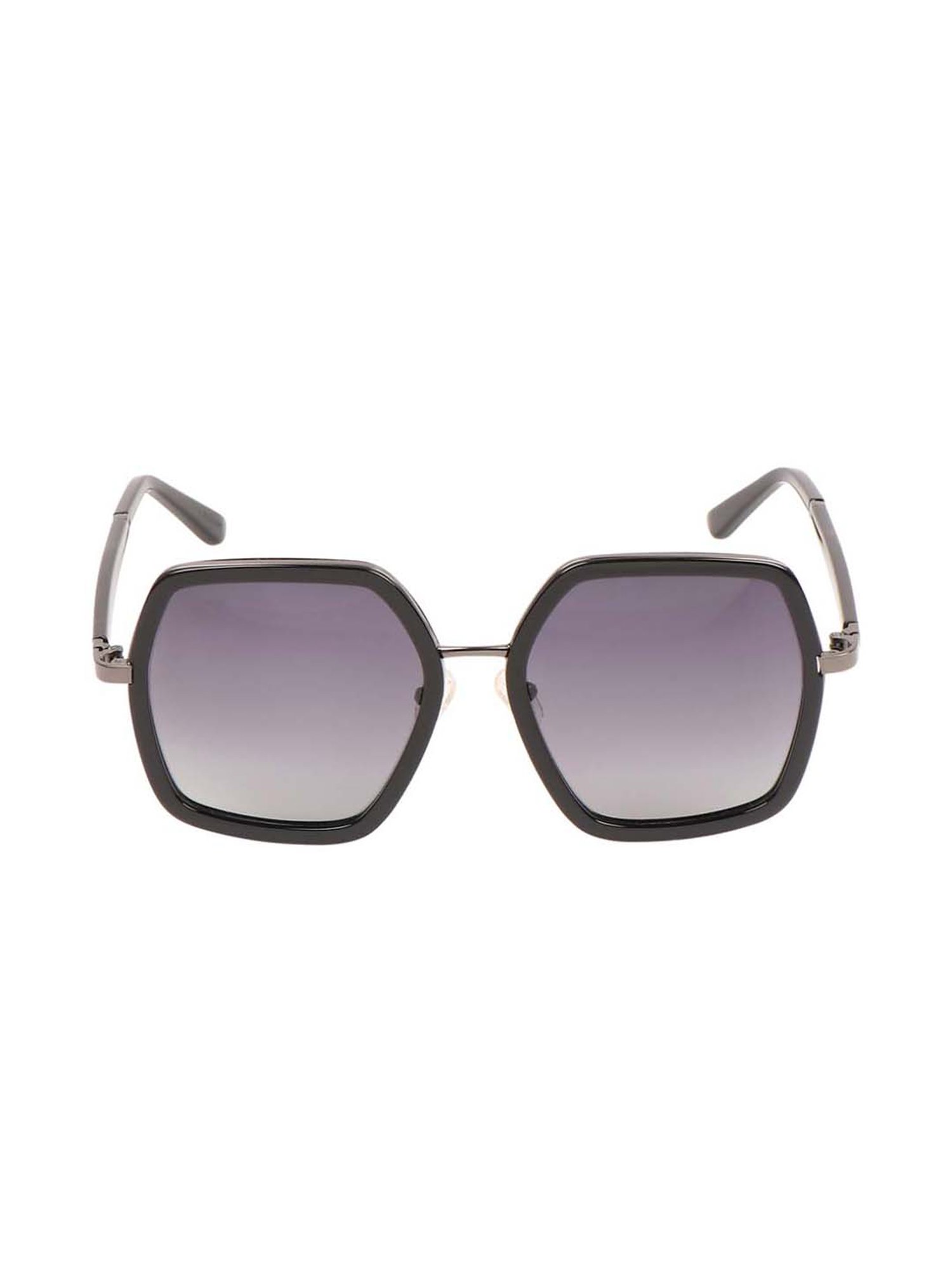 Hidesign 8903439743673 Grey Polarized Sicily Butterfly Sunglasses