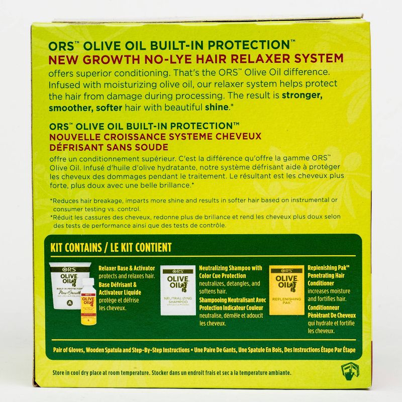 ORS Olive Oil New Growth Normal Hair Relaxer - 1 Kit