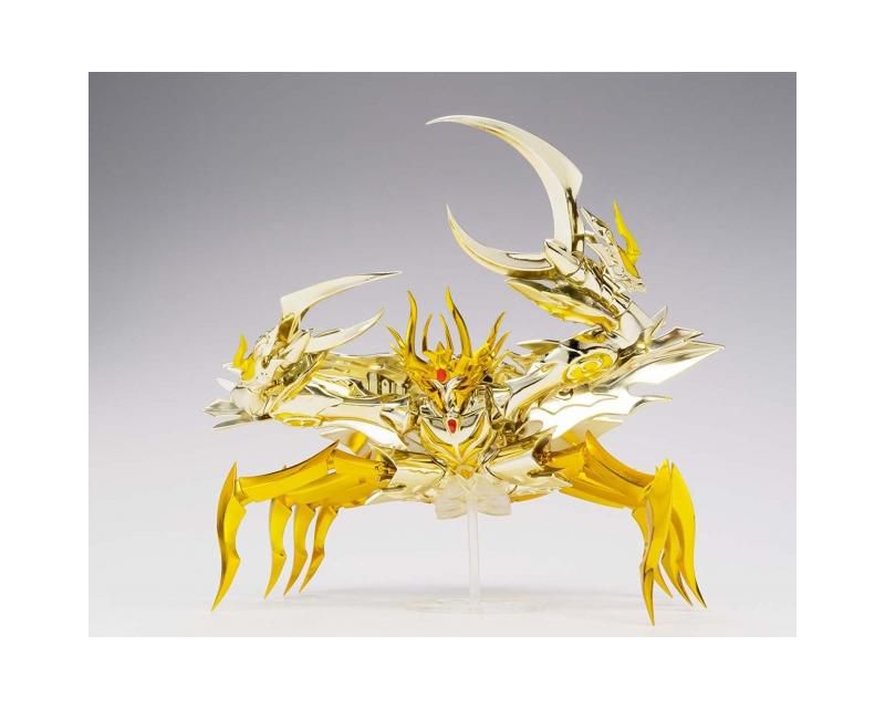 Saint Cloth Myth EX - Cancer Deathmask (God Cloth), Saint Seiya - Soul of Gold Action figures