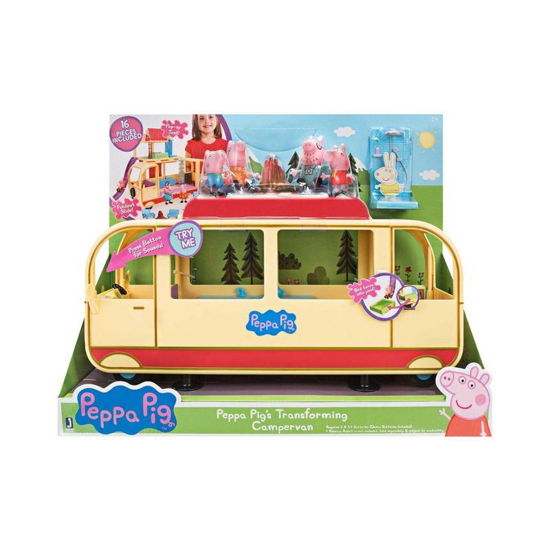 Peppa Pig's Transforming Campervan