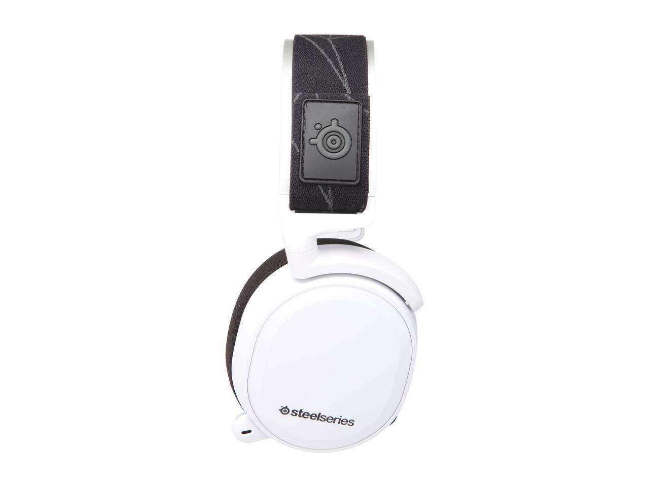 SteelSeries ARCTIS 7 2.4 GHz Wireless Headset - White
