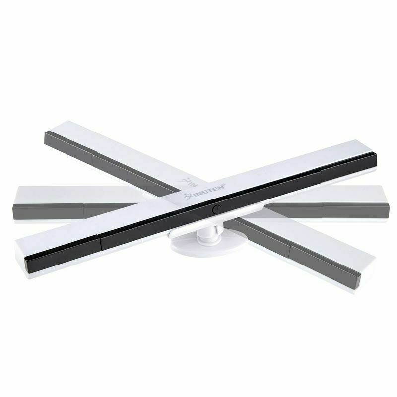 Wireless Remote Sensor Bar Infrared Ray Inductor For Wii Wii U Fast ship From US