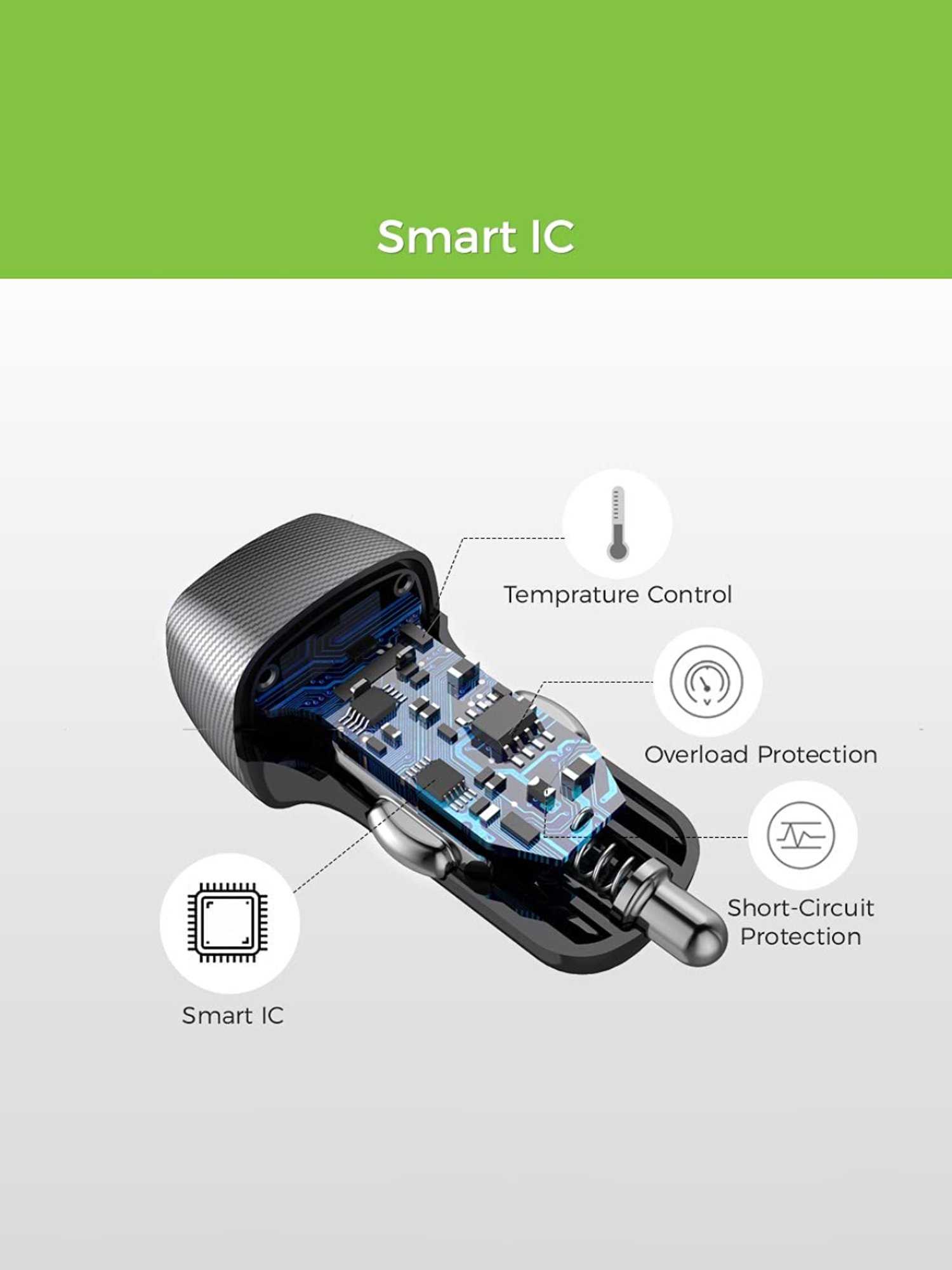 Stuffcool Nuevo PD20W Smallest Wall Charger for Latest iPhone 15,14,13,12 (Yellow)