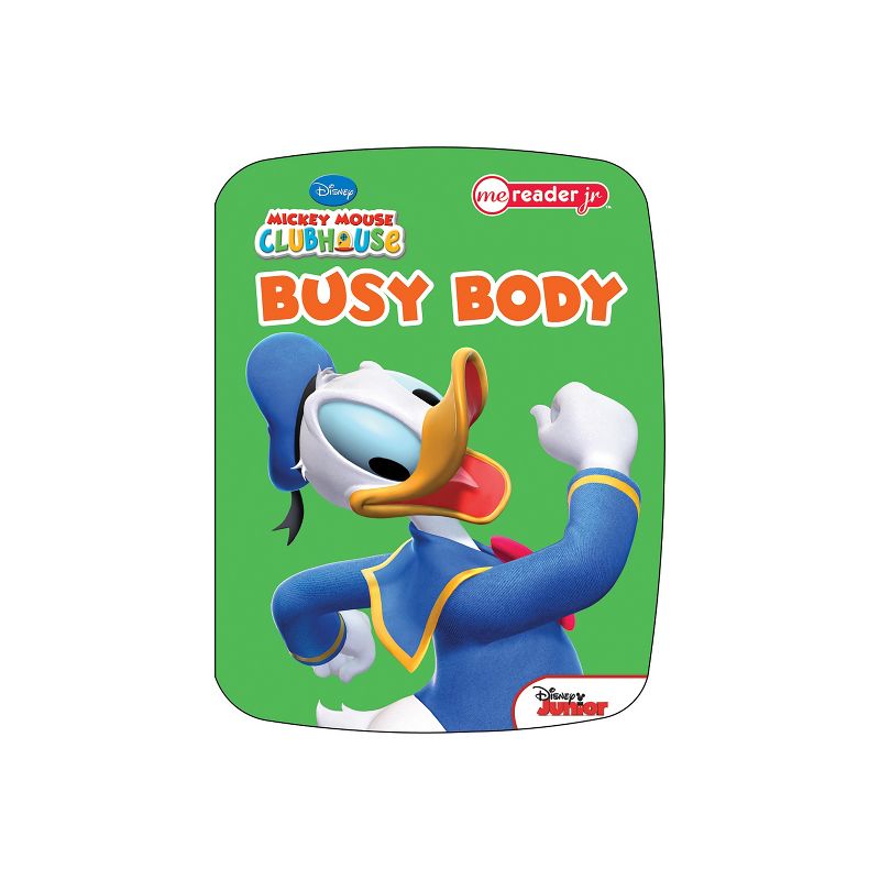 Disney Mickey Mouse Clubhouse Electronic Me Reader Jr Story Reader and 8-book Boxed Set