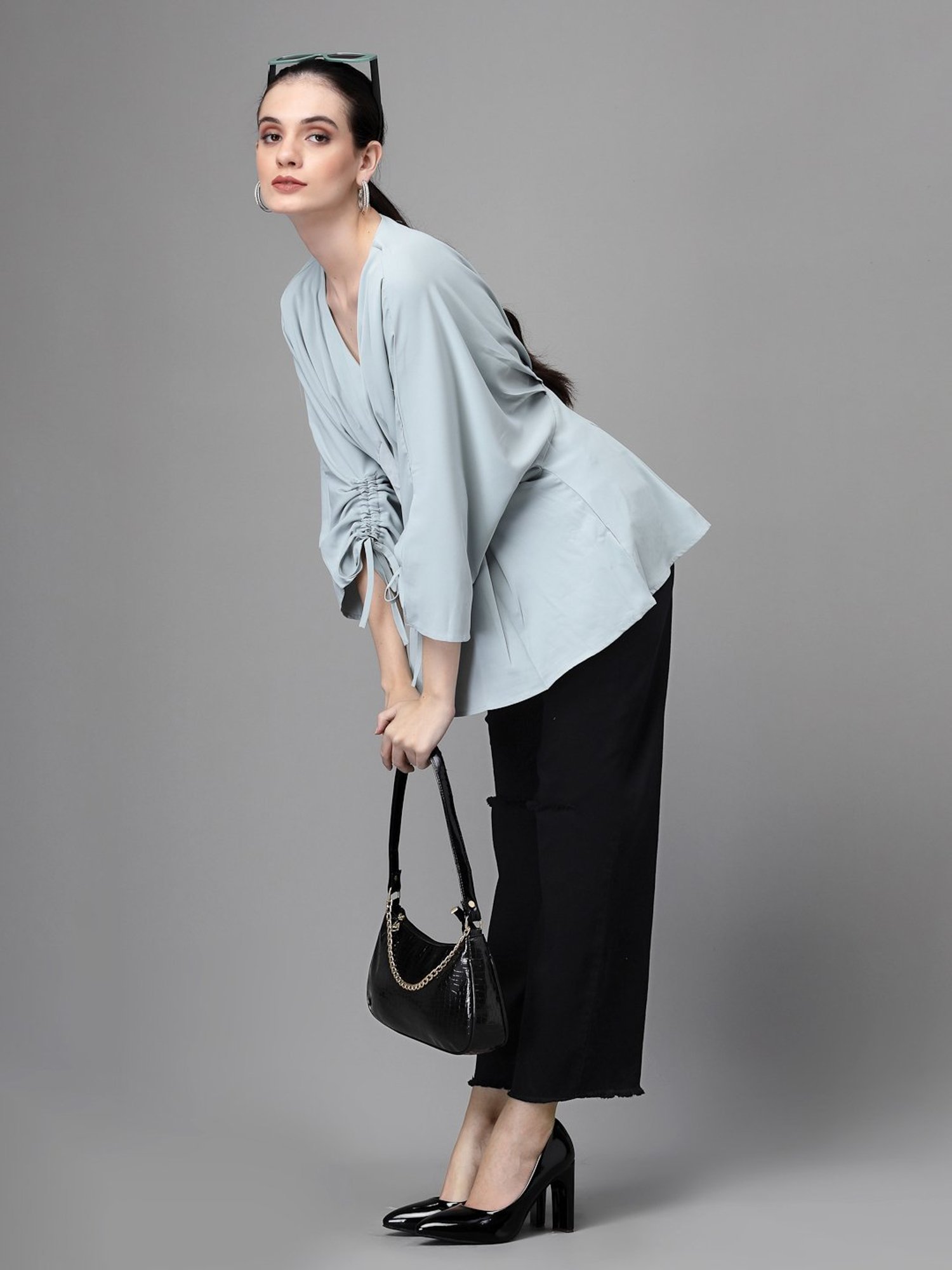 Global Republic Grey Top