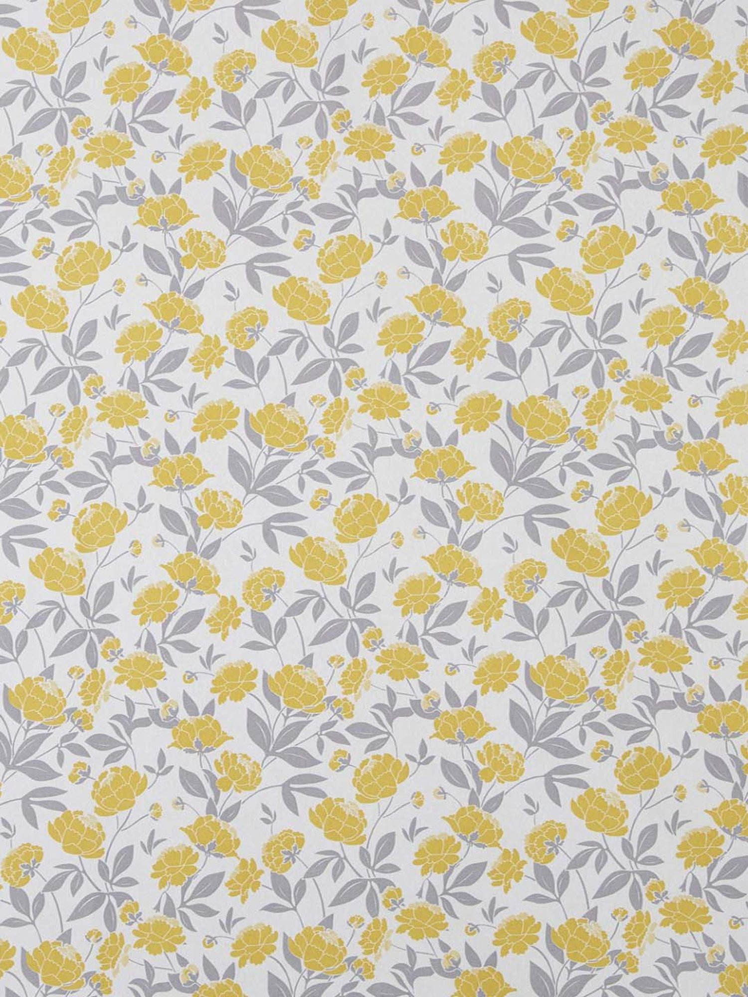 Living Scapes by Pantaloons Yellow Blend Bedsheet With 1 Pillow Cover