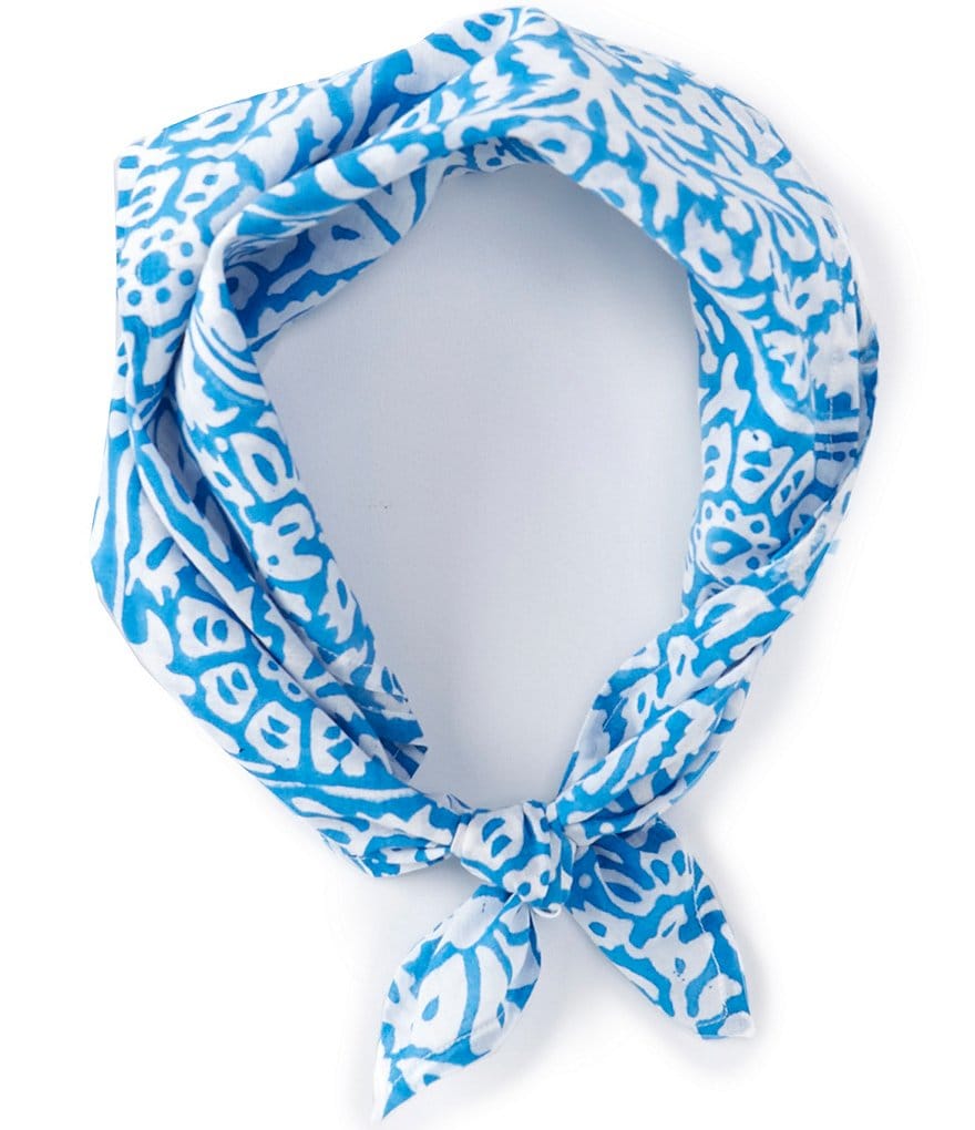 Lauren Ralph Lauren Carolyn Silk Square Scarf