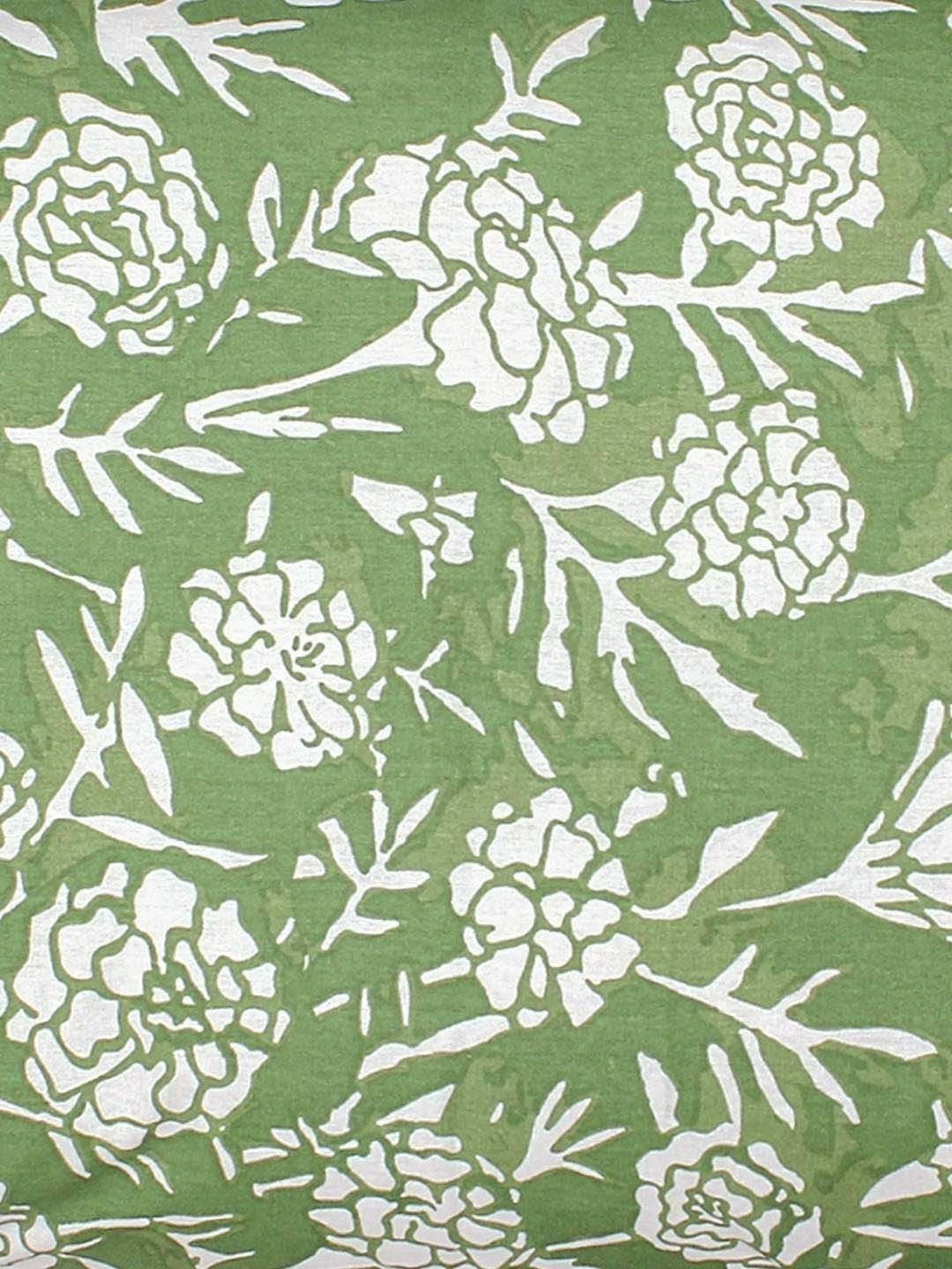 House This Genda Phool Green Cotton 144 TC Single Size Dohar