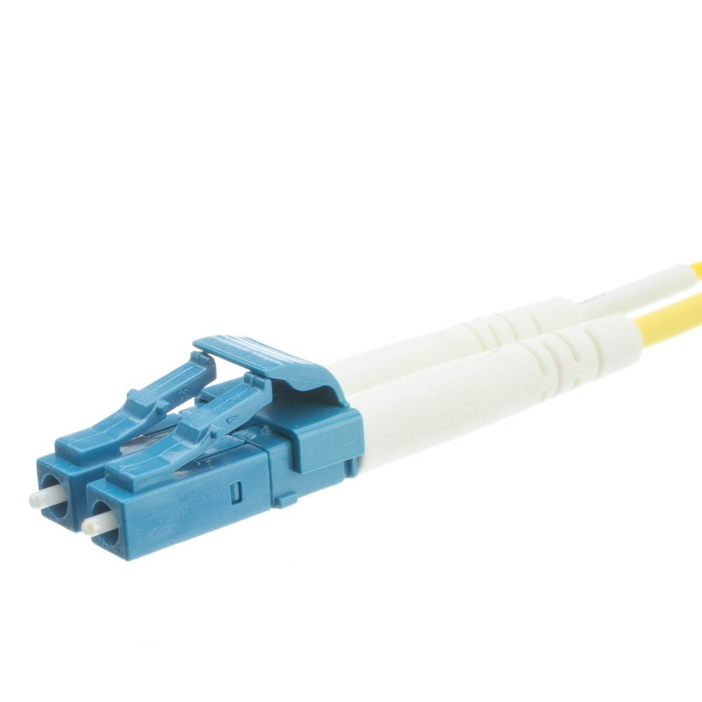 Cable Wholesale LC / LC, Singlemode, Duplex Fiber Optic Cable, 9/125, 3 Meter (10ft)