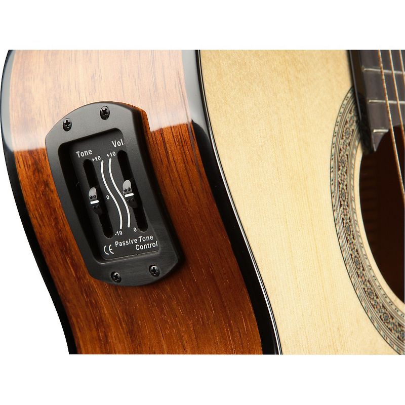 Alvarez MD70EBG Masterworks Dreadnought Acoustic-Electric Guitar Natural