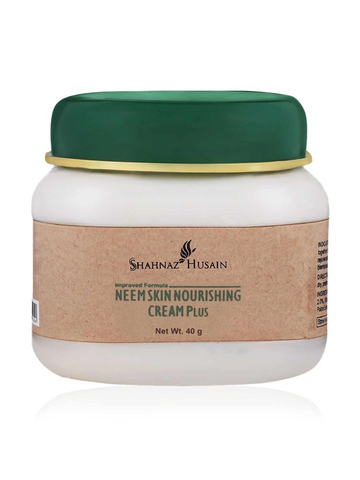 Shahnaz Husain Neem Skin Nourishing Cream Plus - 40 gm
