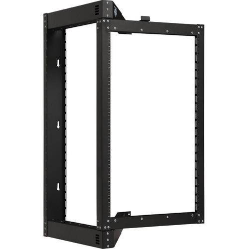 Kendall Howard 18U Phantom Class&reg; Open Frame Swing-Out Rack