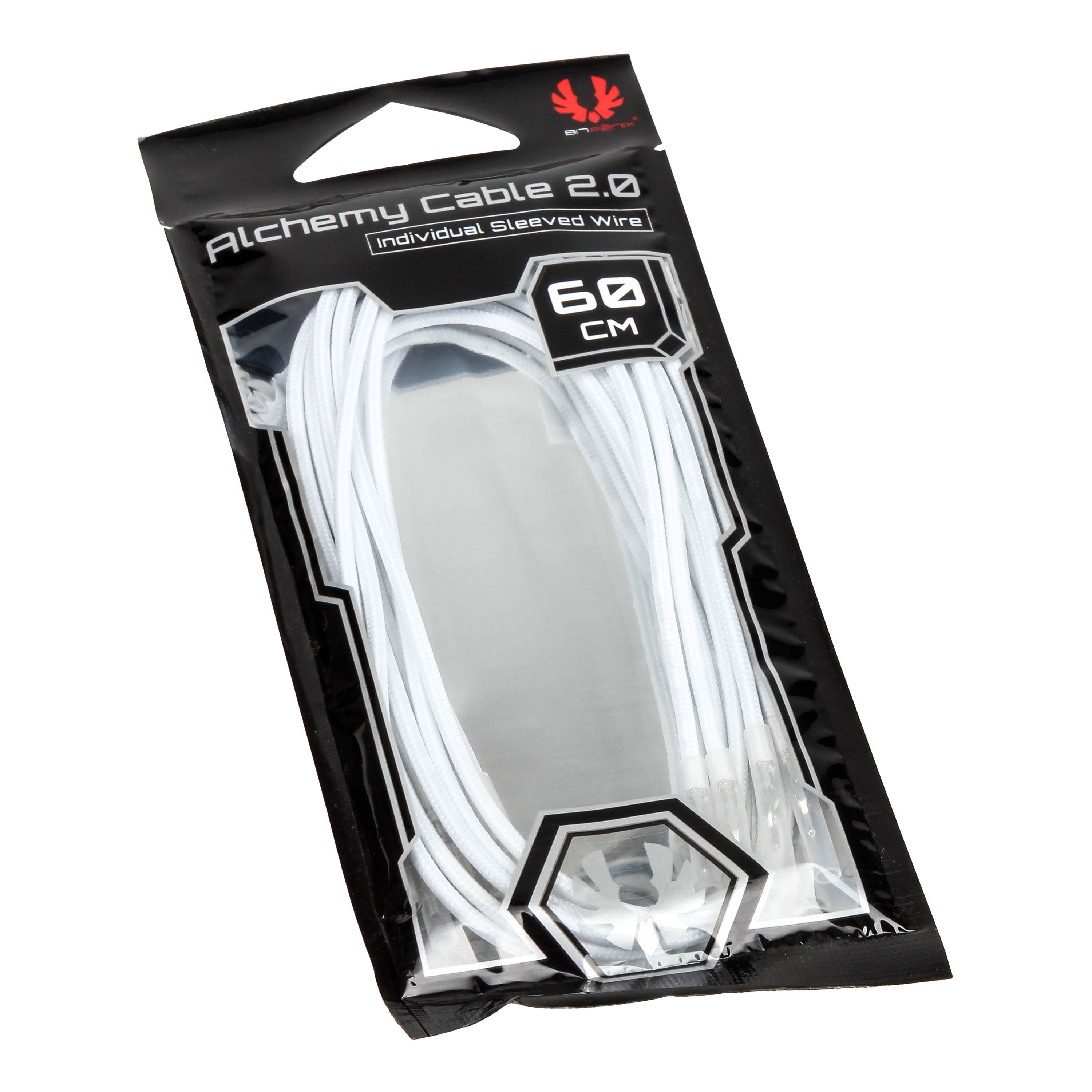 BitFenix BFX-ALC-6CONPCIKK-RP ALCHEMY 2.0 PSU, PCI-E 6PIN CONNECTOR PACK - BLACK