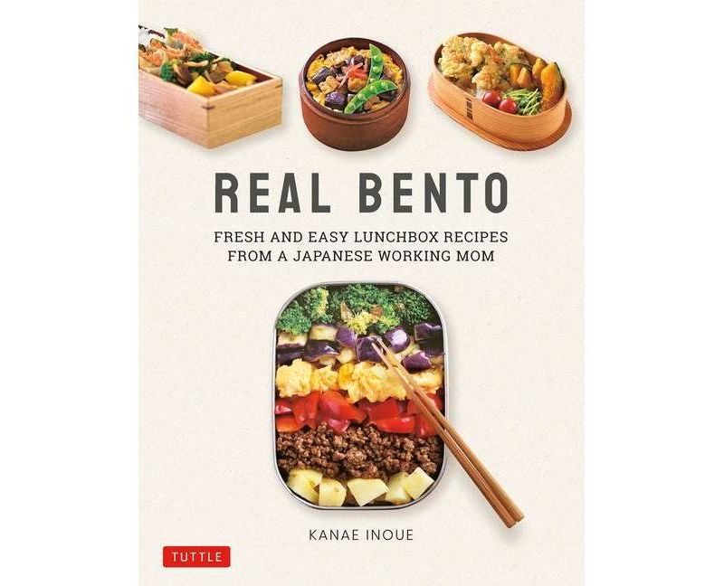 Real Bento - by  Kanae Inoue (Hardcover)