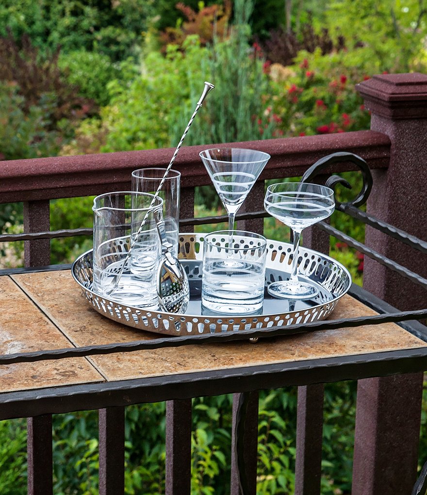 Crafthouse by Fortessa 4-Piece Tritan&reg; Iceberg Collins Glass Set