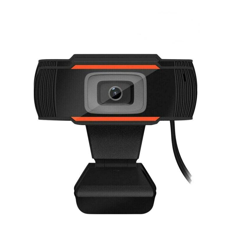 30 Degrees Rotatable 2.0 HD Webcam 480/720/1080p USB Camera Rotatable Video Recording Web Camera With Microphone For PC Laptop Desktop Video