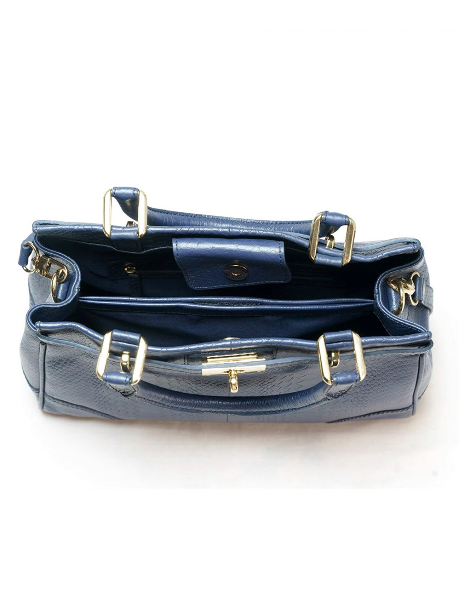 Favore Tan Solid Medium Satchels