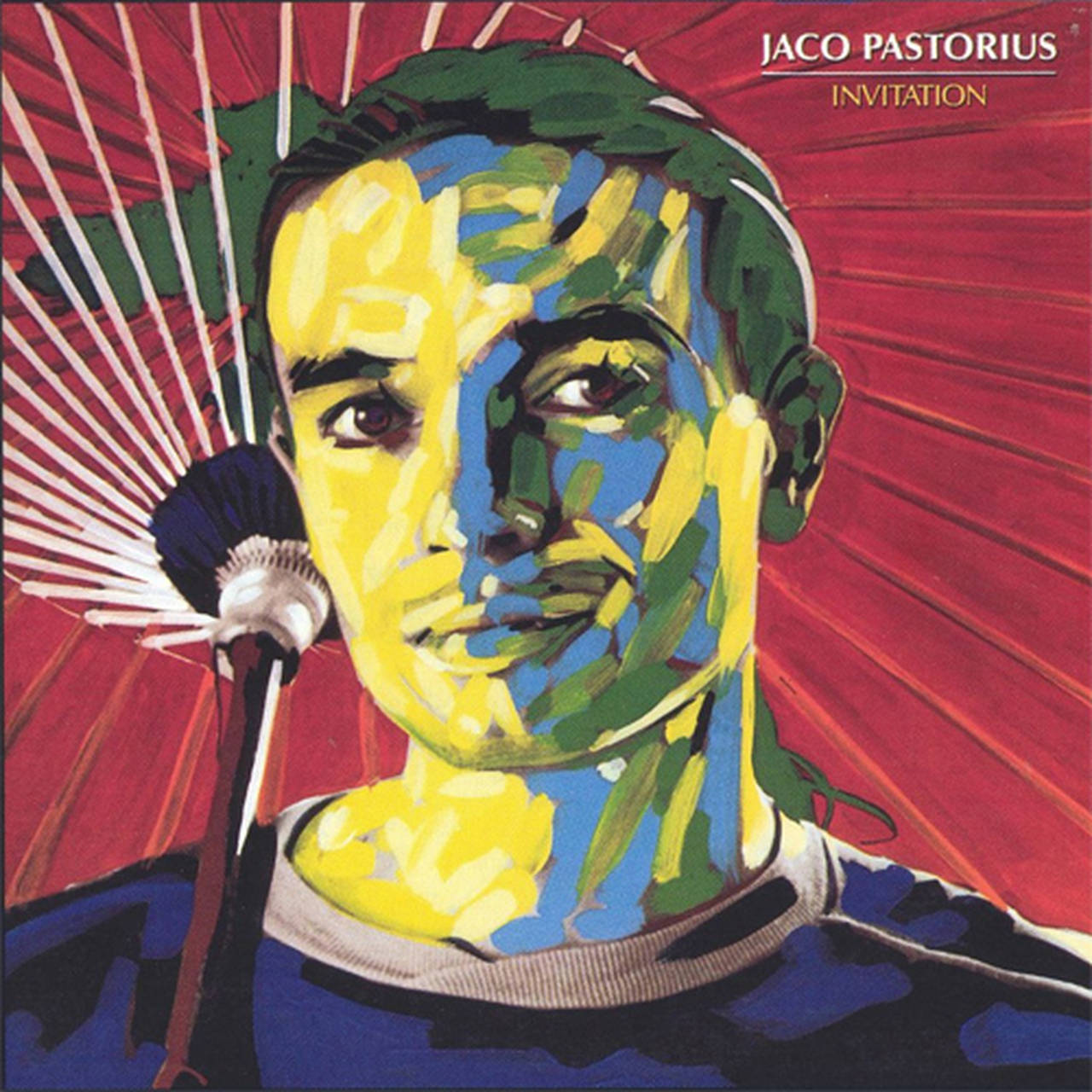 Jaco Pastorius Invitation 180g Import LP (Vinyl)