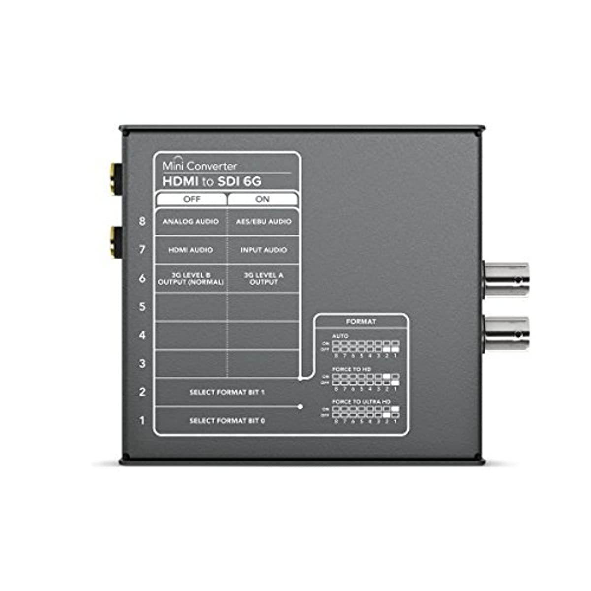 Blackmagic Design HDMI to SDI 6G Mini Converter