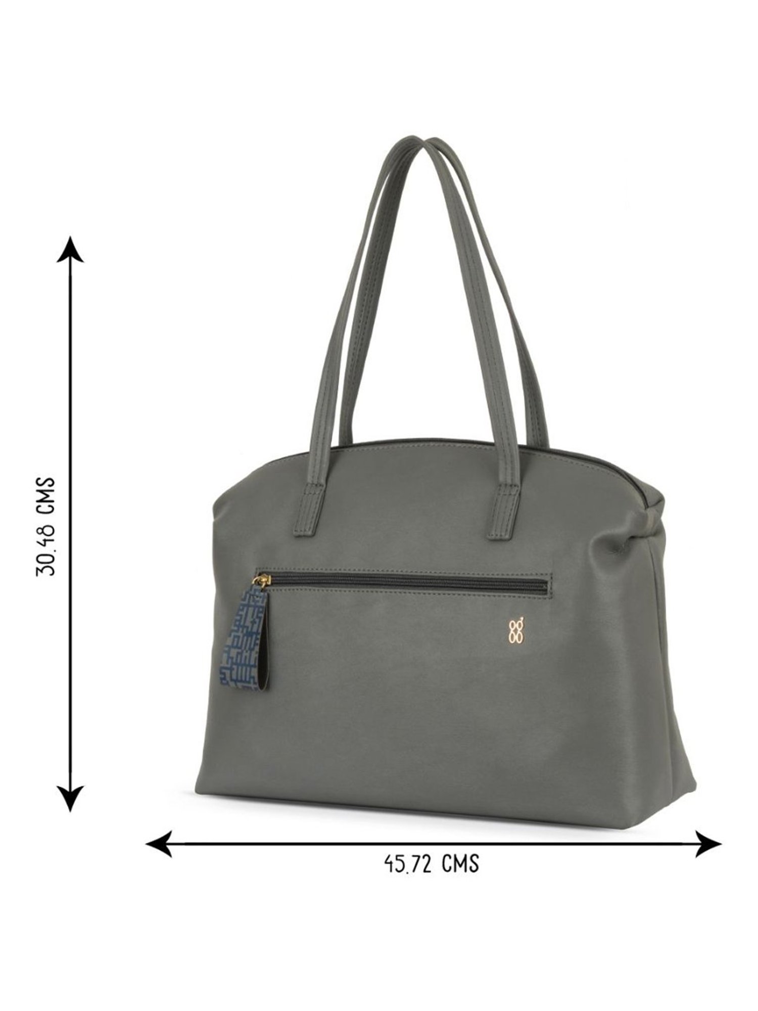 Baggit Grey Large Shoulder Bag