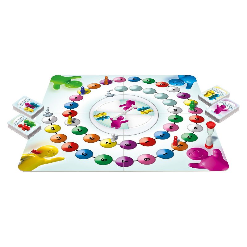 Alias Family Word Game