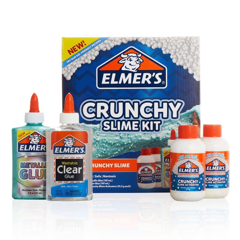 Elmer's 4pc Crunchy Slime Kit