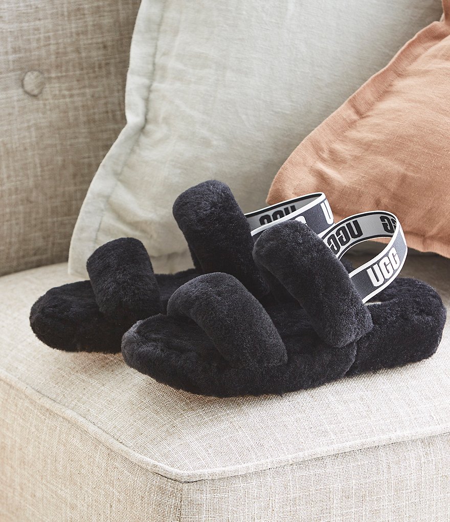 UGG&reg; Oh Yeah Fur Slides