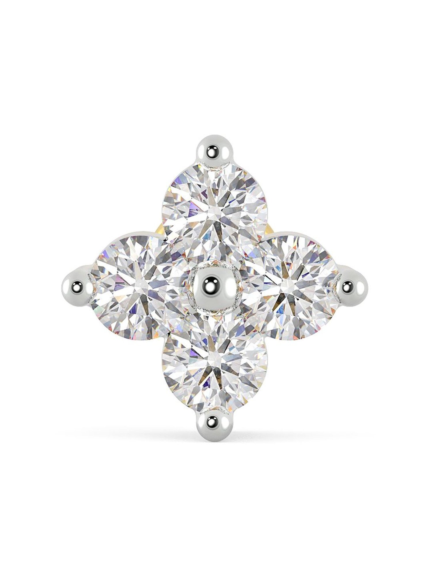 Joyalukkas 18k Gold & Diamond Nosepin