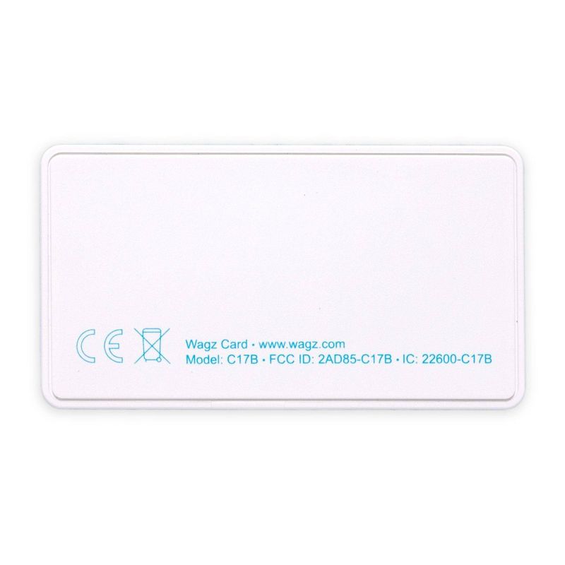 Wagz Roam Smart Shields - White