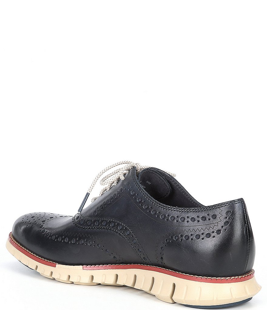 Cole Haan ZeroGrand Men's Wingtip Brogue Oxfords