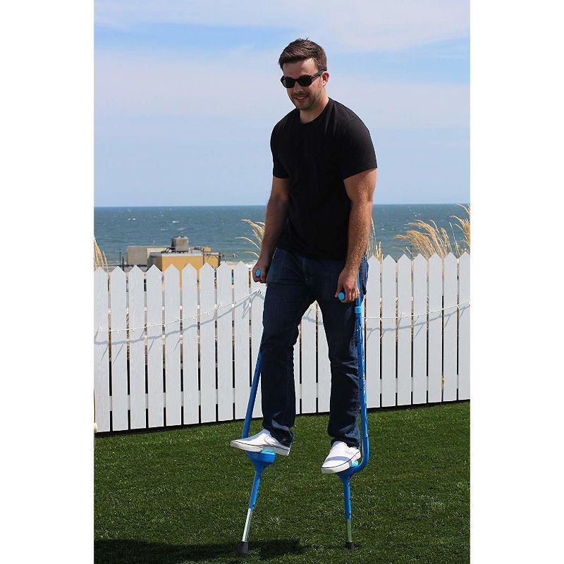 Flybar Master Stilts Blue Edge