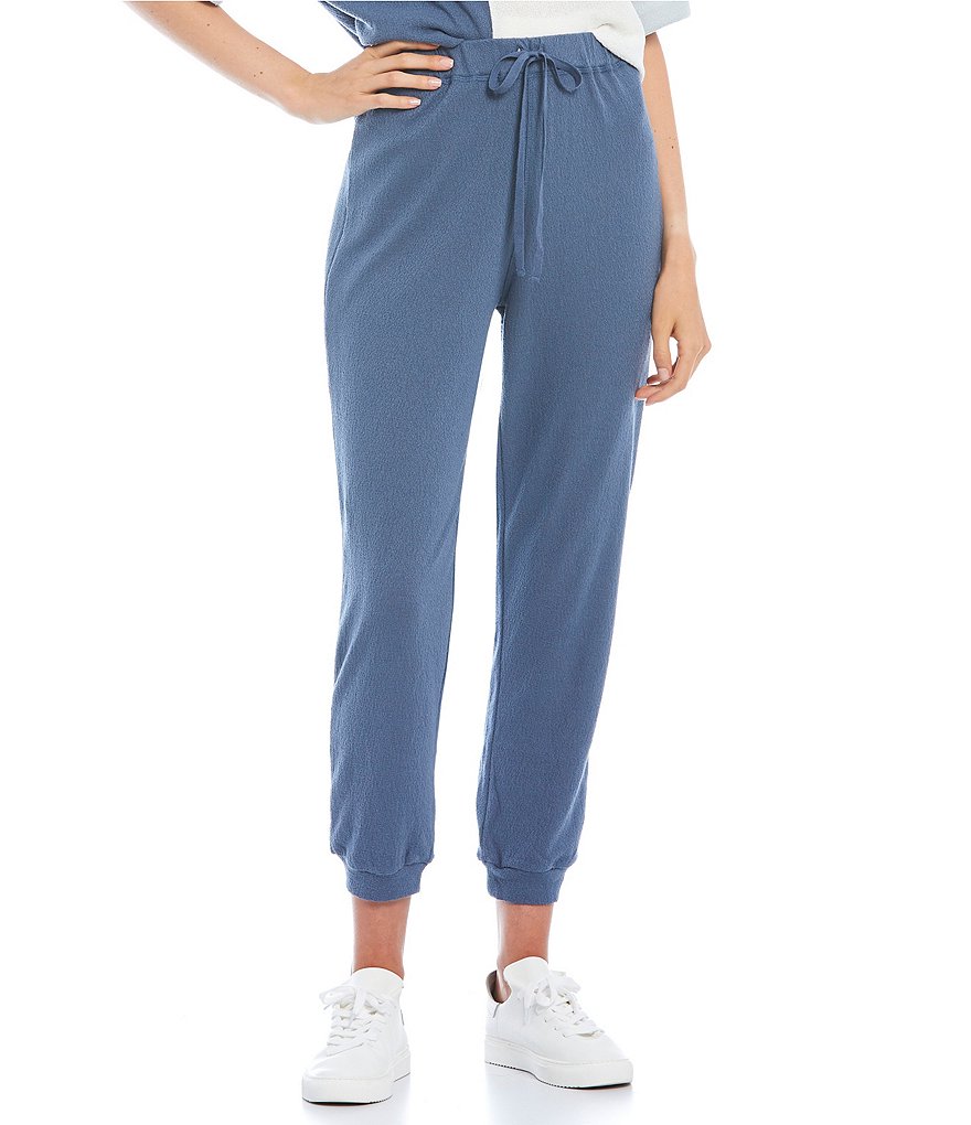 Blu Pepper Cozy Jogger Pants