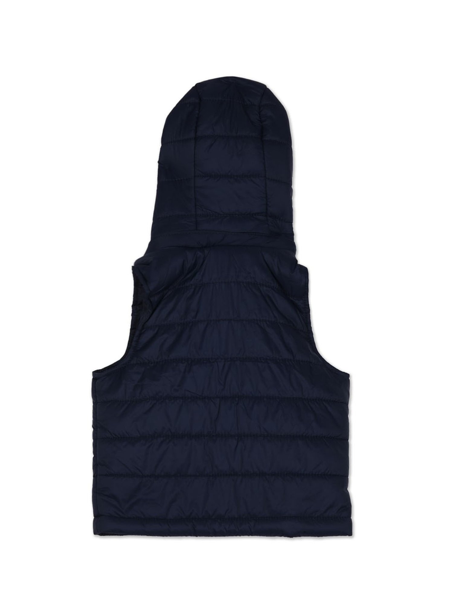 U.S. Polo Assn. Kids Navy Solid Puffer Jacket