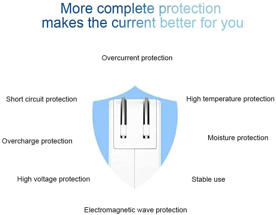 Apple 45W MagSafe 2 Power Adapter, Mac book Air Charger, 45W Magnetic T-Type Charger, Replacement Charger for notebook 11-inch & 13 inch (After Mid 2012) OEM Quality Made AC Charg