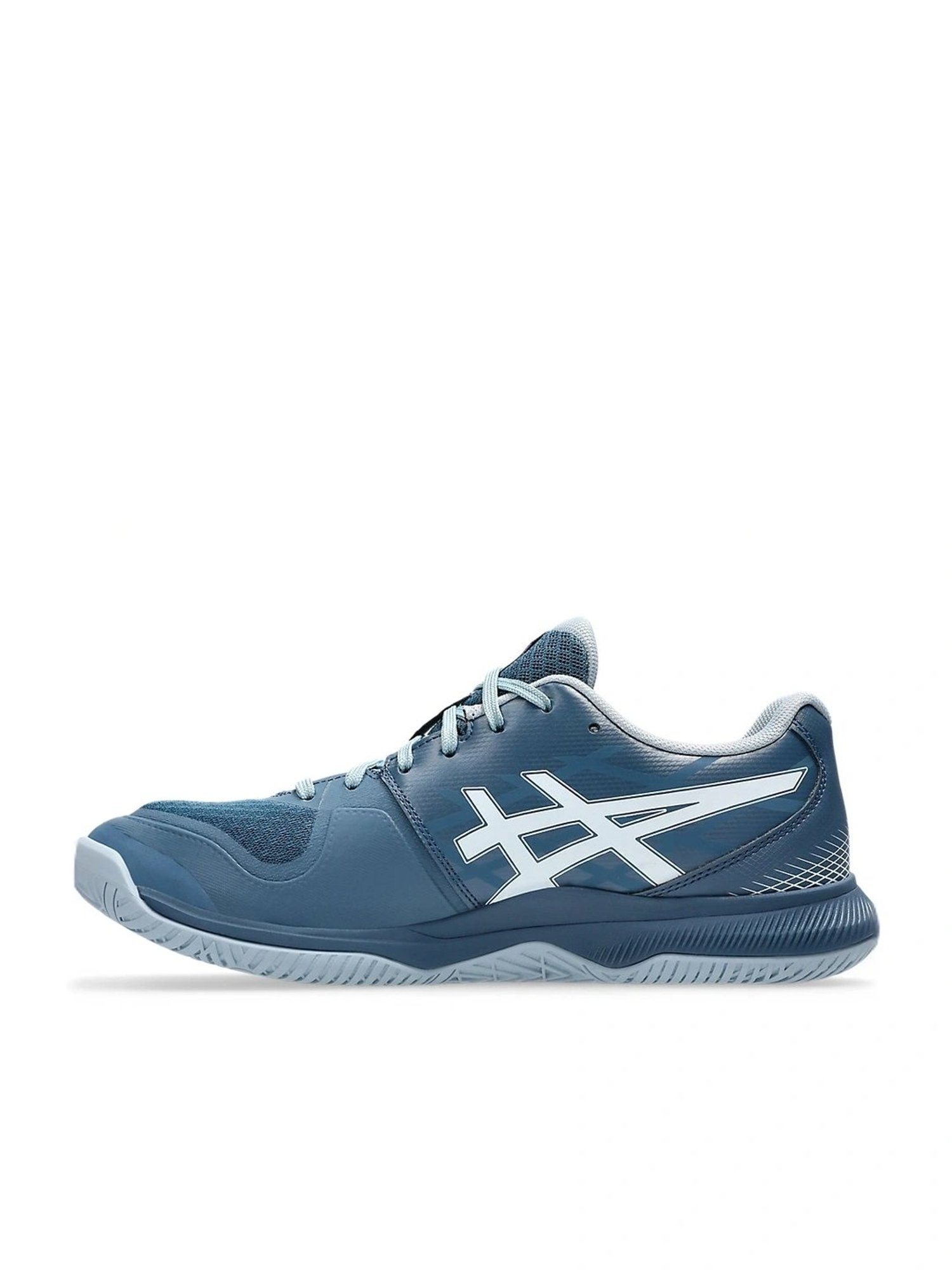 Asics Men's GEL-TACTIC 12 Blue Indoor Court Shoes