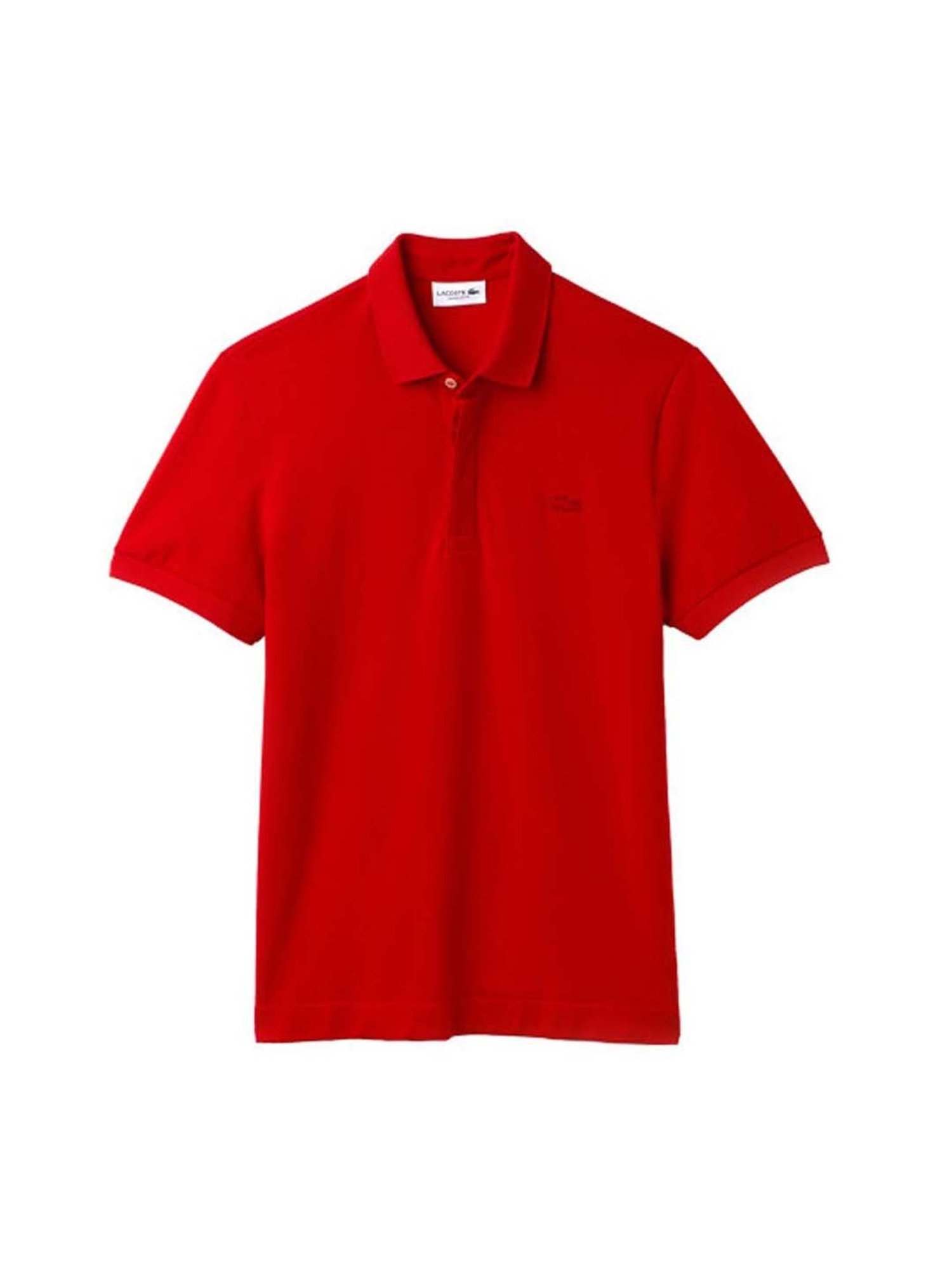 Lacoste Red Regular Fit Polo T-Shirt