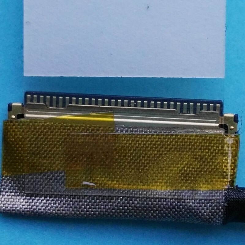 New and Original laptop lcd cable for Clevo N850HJ N85HK N85RC FHD EDP Cable 6-43-N85H1-020-1N