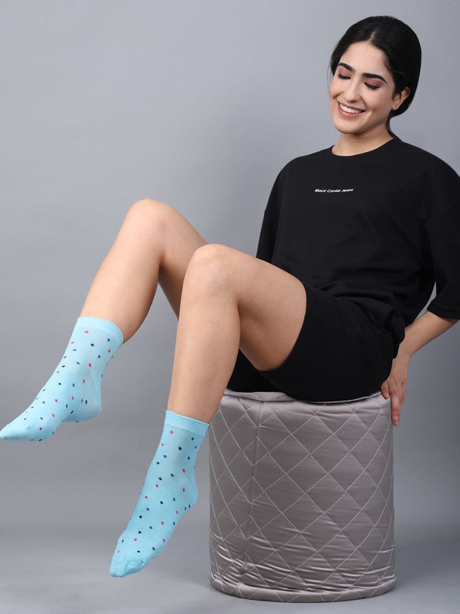 Dollar Socks For Women's Casual Ankle Length In (Pack of 3)