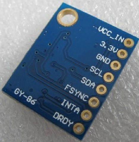 WWH-GY-86 10DOF MS5611 HMC5883L MPU6050 module MWC flight control sensor module