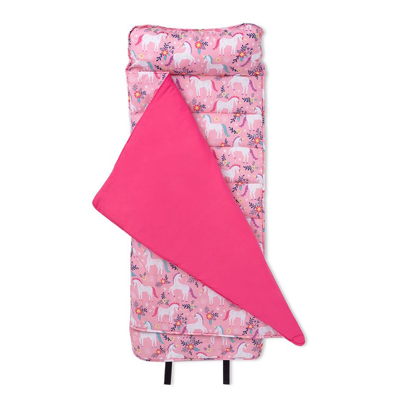 1'8"x4' Rectangle Floor Mat Pink - WildKin