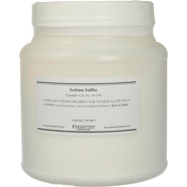 Photographers' Formulary 5lbs Anhydrous Sodium Sulfite #10-1341 5LB