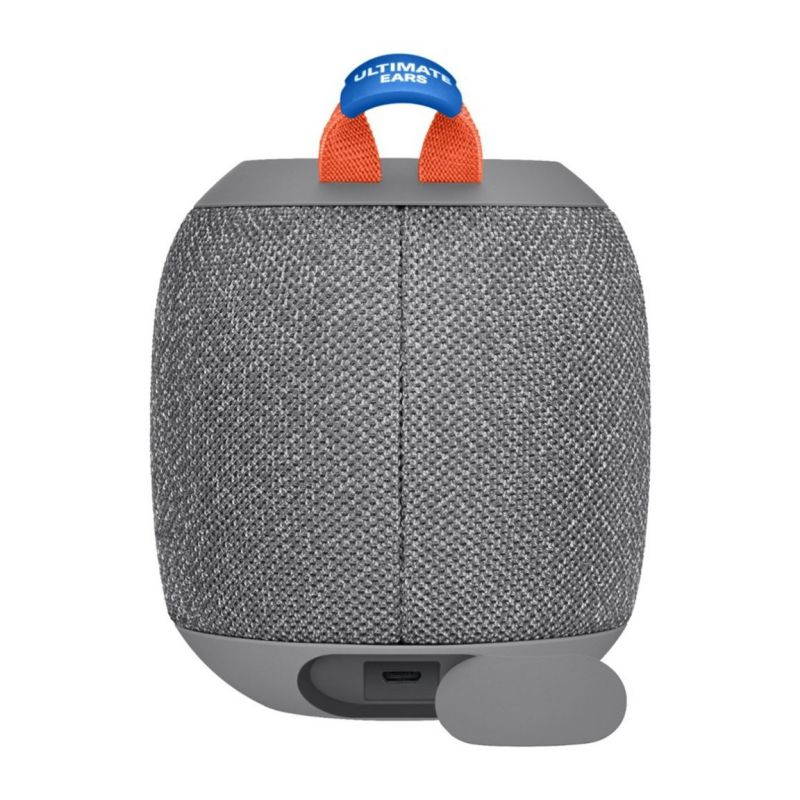 Ultimate Ears Wonderboom 2 Waterproof Bluetooth Speaker (Crushed Ice Gray)