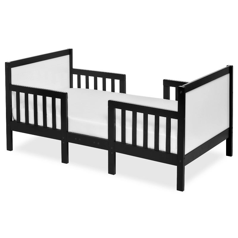 Dream On Me Hudson 3-in-1 Convertible Toddler Bed - White