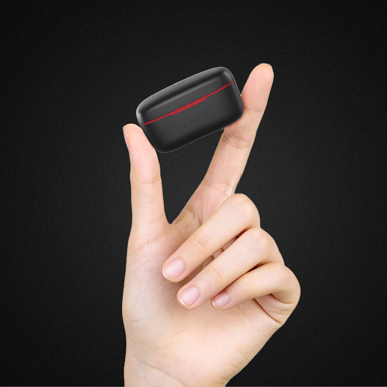 MOTOROLA Verve Buds 200 True Wireless Earbuds | Comfortable Bluetooth Earbuds with Superior Sound Quality |One Touch Control Bluetooth 5.0 Earphones | Super Lightweight Wireless Earbuds (Blue)